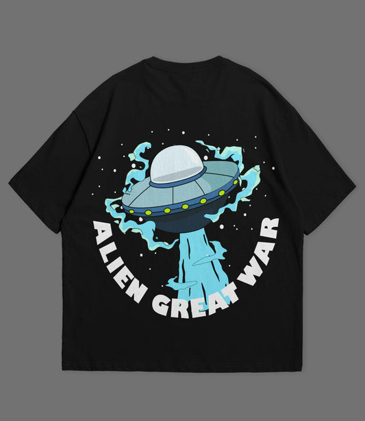 ALIEN GREAT WAR OVERSIZED T-SHIRT