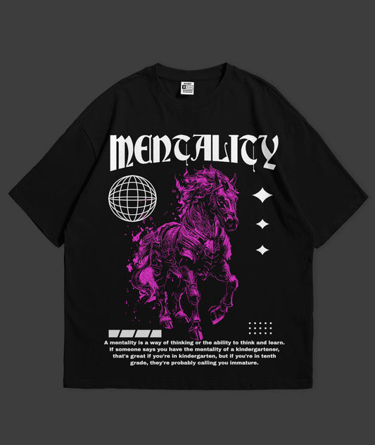 MENTALITY OVERSIZED T-SHIRT