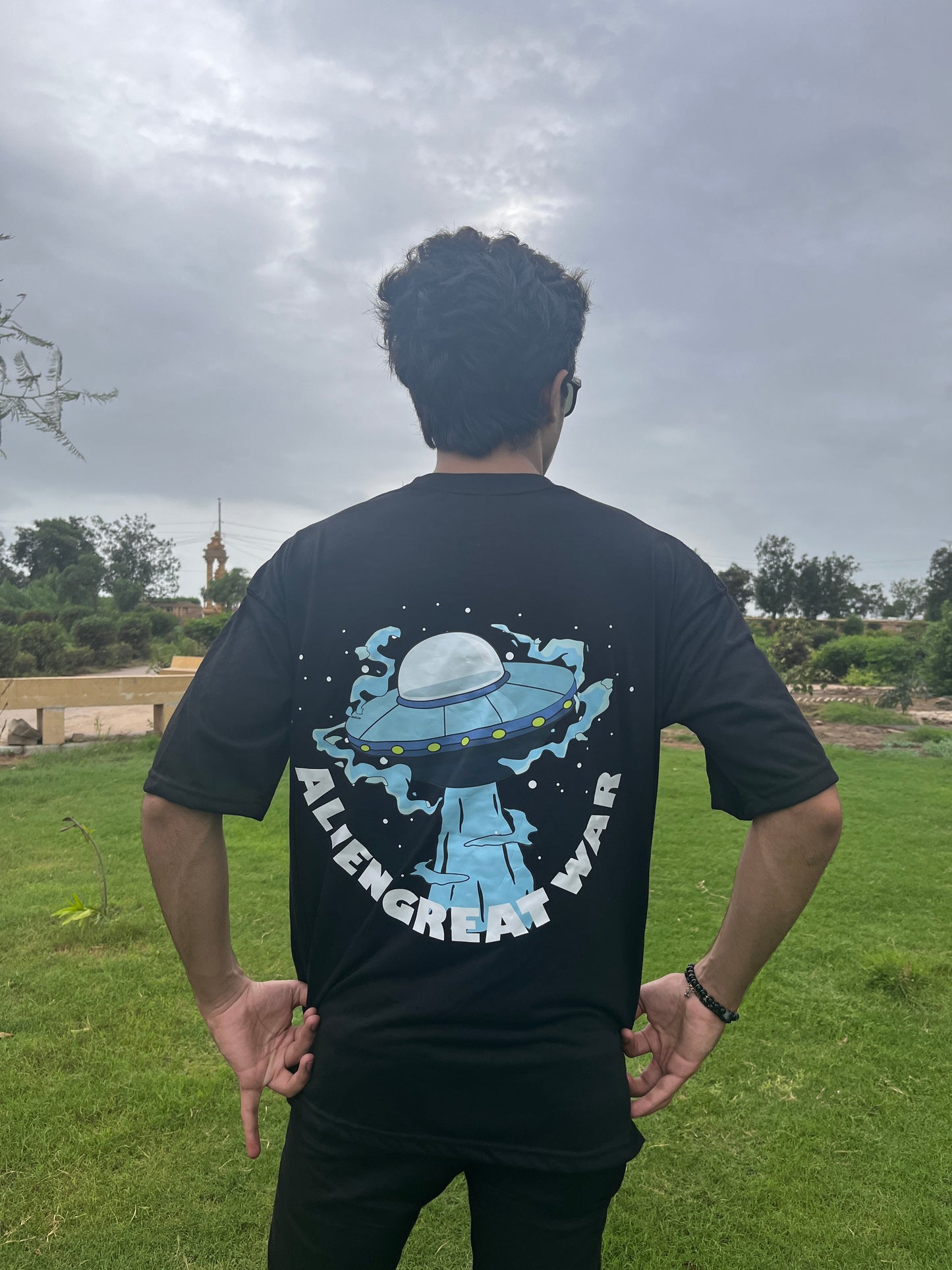 ALIEN GREAT WAR OVERSIZED T-SHIRT