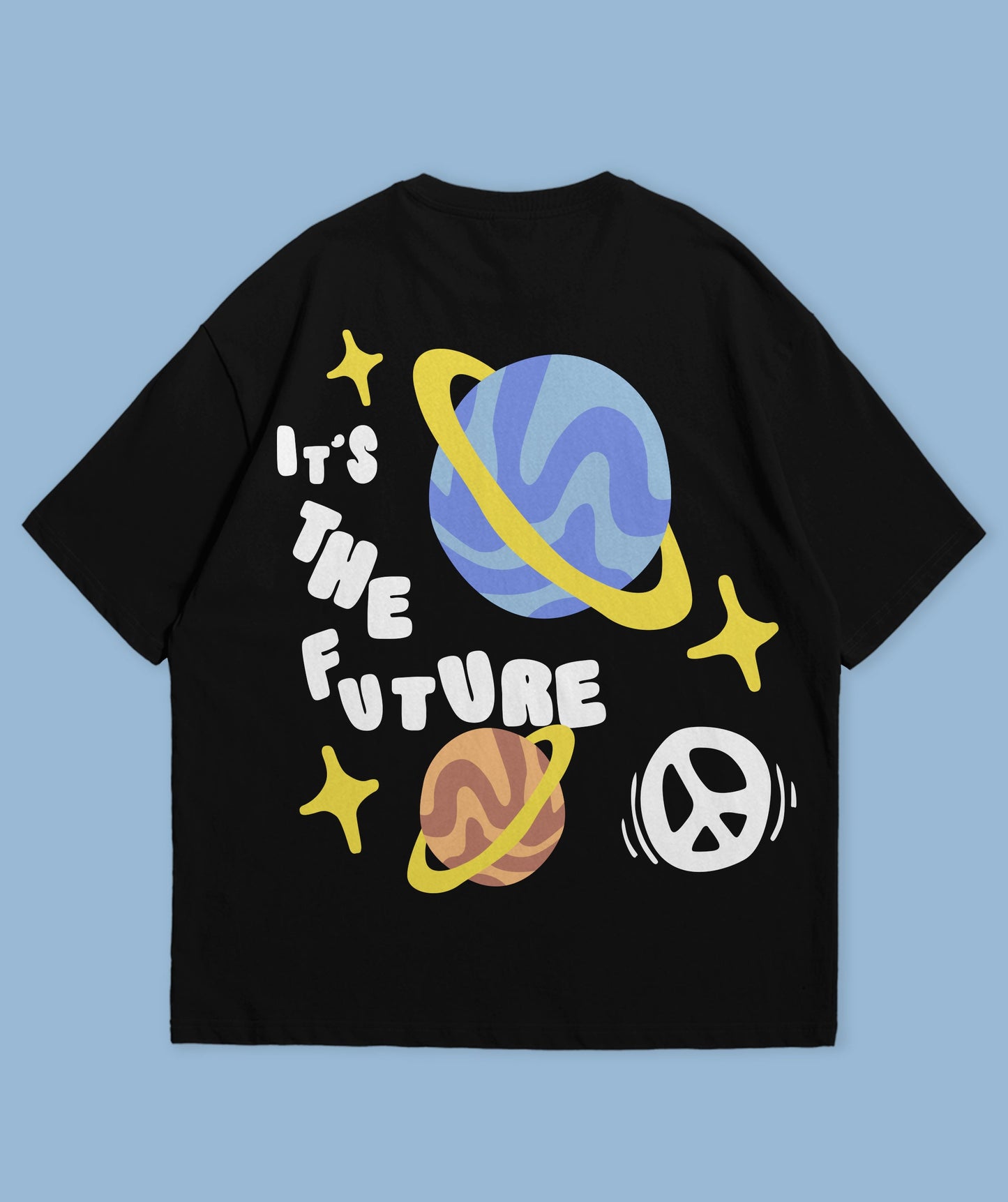 ITS THE FUTURE OVERSIZED T-SHIRT