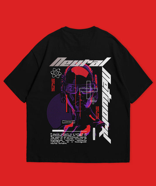 CYBER PUNK OVERSIZED T-SHIRT