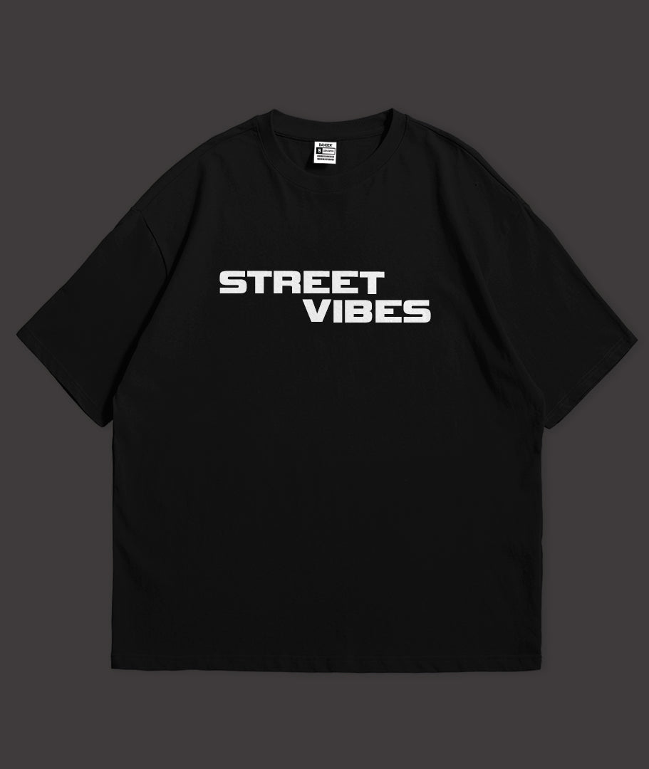 STREET VIBES OVERSIZED T-SHIRT