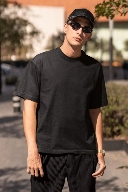 Drop Shoulder Oversized T-Shirt