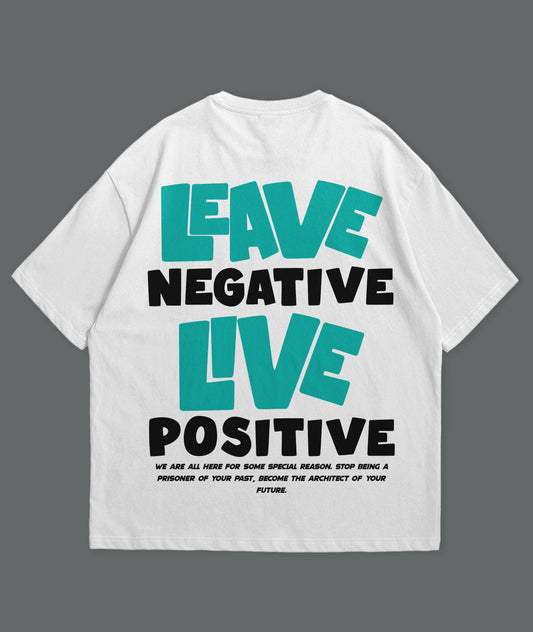 LIVE POSITIVE OVERSIZED T-SHIRT